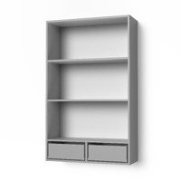 Пенал настольный 800 со стеклом 8ПС / Либерти