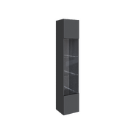 Мадрид Шкаф 0.35 графит