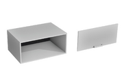 Навесной шкаф горизонтальный 600 ВГГ 600 Глубокий Орхидея / Аленушка  